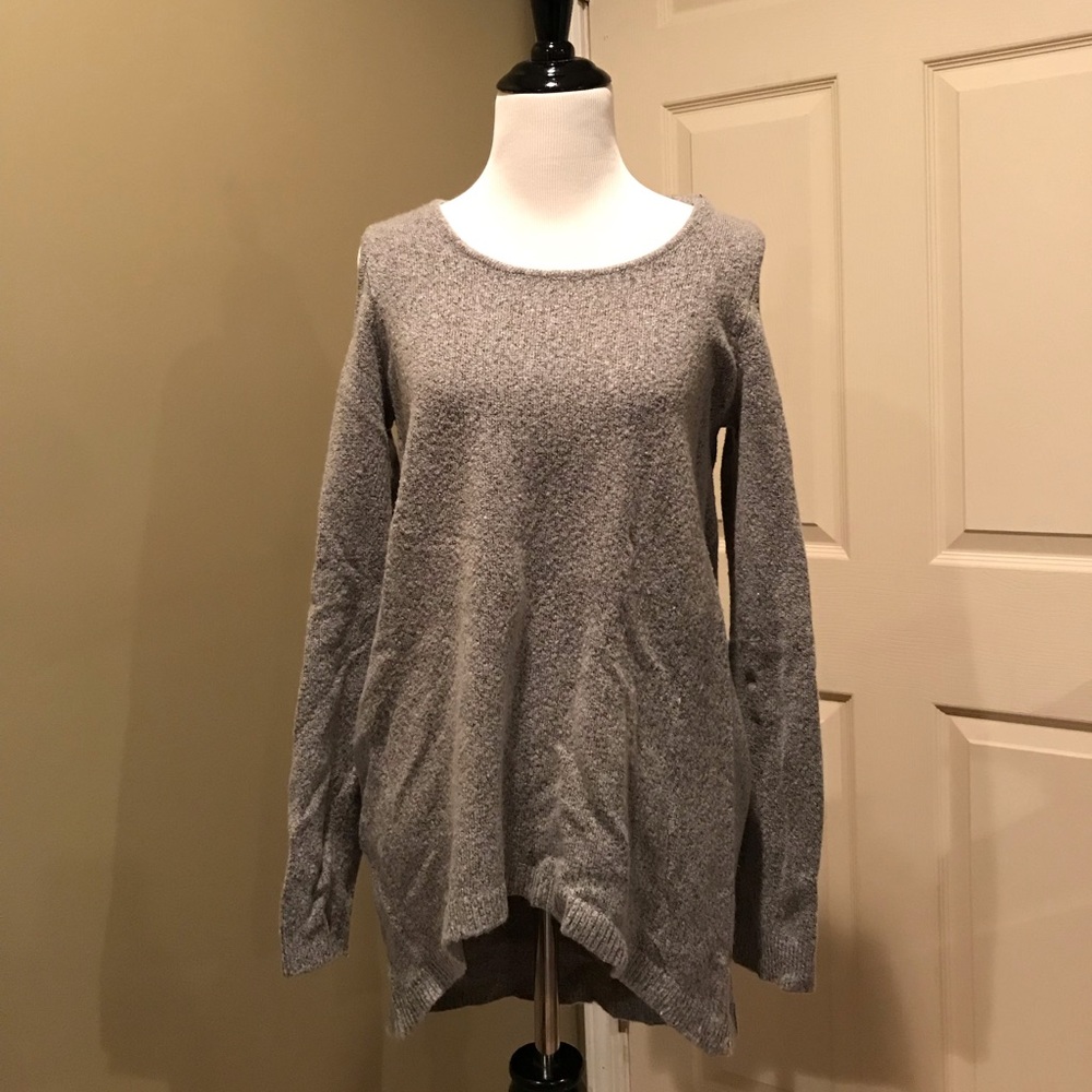The Limited soft grey top